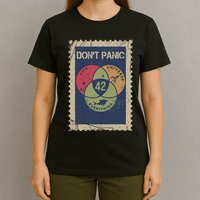 The 42 Answer To Life The Universe And Everything Postage T-Shirt