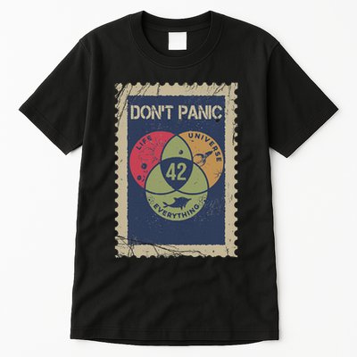 The 42 Answer To Life The Universe And Everything Postage Tall T-Shirt