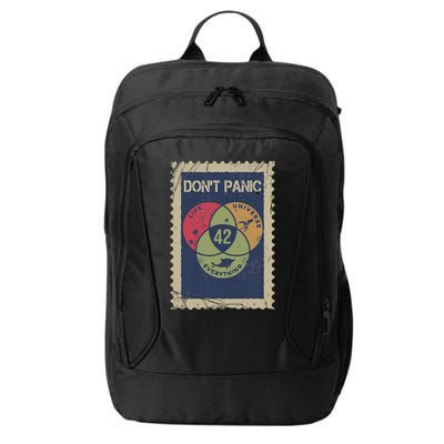 The 42 Answer To Life The Universe And Everything Postage City Backpack