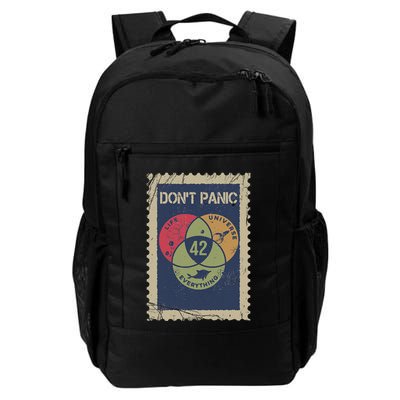 The 42 Answer To Life The Universe And Everything Postage Backpack