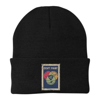 The 42 Answer To Life The Universe And Everything Postage Beanie