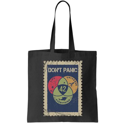 The 42 Answer To Life The Universe And Everything Postage Bag