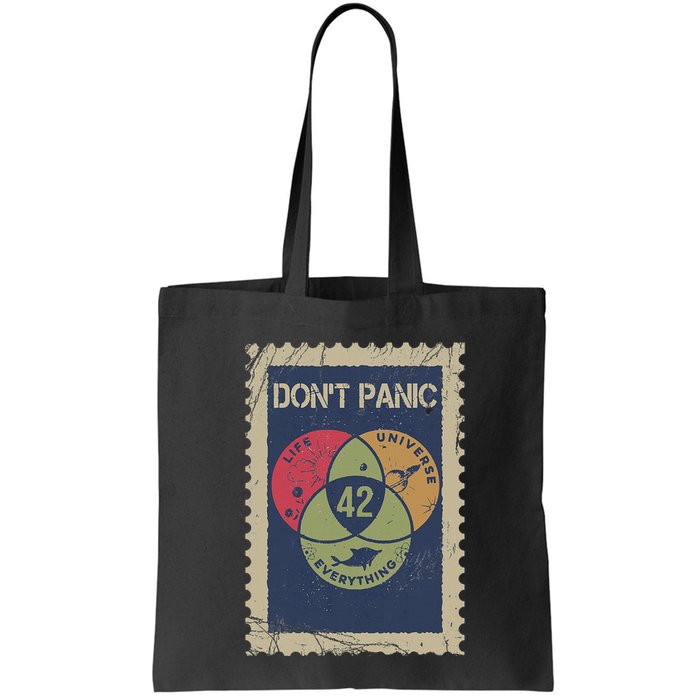 The 42 Answer To Life The Universe And Everything Postage Bag