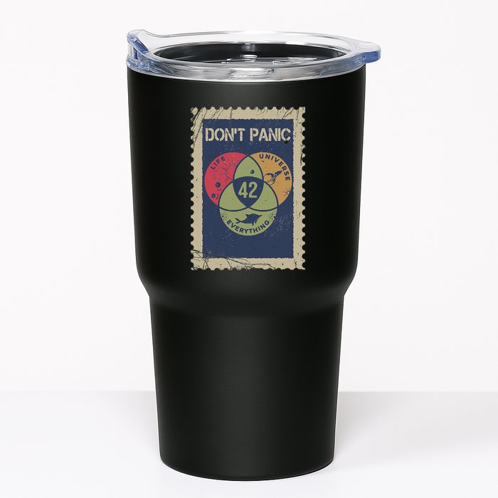 The 42 Answer To Life The Universe And Everything Postage Tumbler