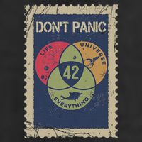 The 42 Answer To Life The Universe And Everything Postage Tumbler