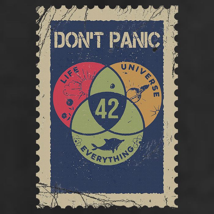 The 42 Answer To Life The Universe And Everything Postage Tumbler