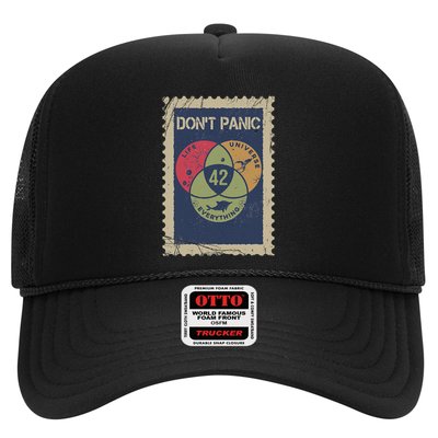 The 42 Answer To Life The Universe And Everything Postage Trucker Hat