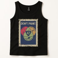 The 42 Answer To Life The Universe And Everything Postage Tank Top