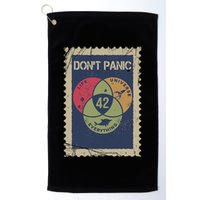 The 42 Answer To Life The Universe And Everything Postage Golf Towel