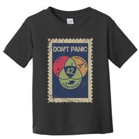 The 42 Answer To Life The Universe And Everything Postage Toddler T-Shirt