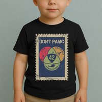 The 42 Answer To Life The Universe And Everything Postage Toddler T-Shirt