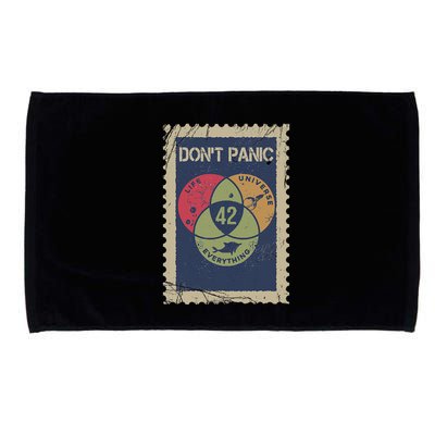 The 42 Answer To Life The Universe And Everything Postage Microfiber Hand Towel