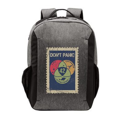 The 42 Answer To Life The Universe And Everything Postage Vector Backpack
