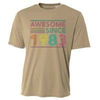 Turning 40 Birthday Decorations 40th BDay 1983 Birthday Cute Cooling Performance Crew T-Shirt