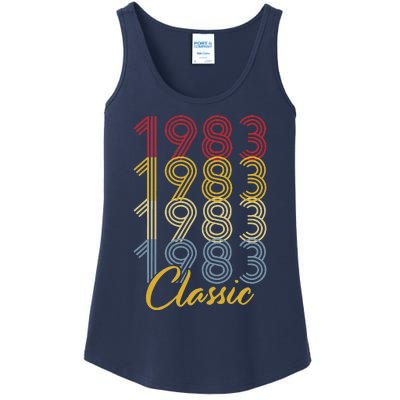 Turning 40 Birthday Decorations 40th BDay 1983 Birthday Ladies Essential Tank