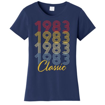 Turning 40 Birthday Decorations 40th BDay 1983 Birthday Women's T-Shirt