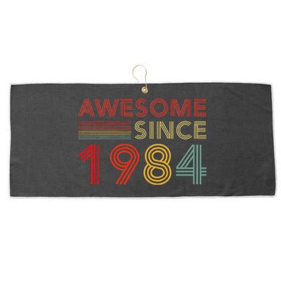 Turning 40 Birthday Decorations 40th Bday 1984 Birthday Large Microfiber Waffle Golf Towel