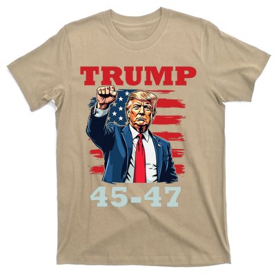 Trump 4547 Bold Presidential Design For Trump Supporters T-Shirt