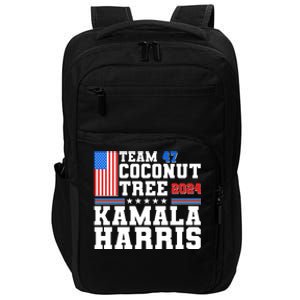 Team 47 Coconut Tree 2024 Kamala Harris 2024 Election Impact Tech Backpack