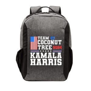 Team 47 Coconut Tree 2024 Kamala Harris 2024 Election Vector Backpack