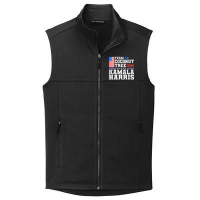 Team 47 Coconut Tree 2024 Kamala Harris 2024 Election Collective Smooth Fleece Vest