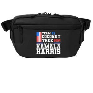 Team 47 Coconut Tree 2024 Kamala Harris 2024 Election Crossbody Pack