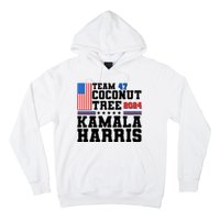 Team 47 Coconut Tree 2024 Kamala Harris 2024 Election Hoodie