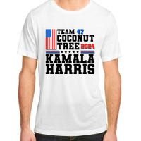 Team 47 Coconut Tree 2024 Kamala Harris 2024 Election Adult ChromaSoft Performance T-Shirt