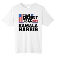 Team 47 Coconut Tree 2024 Kamala Harris 2024 Election Tall Fusion ChromaSoft Performance T-Shirt