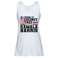 Team 47 Coconut Tree 2024 Kamala Harris 2024 Election Ladies Essential Flowy Tank