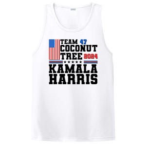 Team 47 Coconut Tree 2024 Kamala Harris 2024 Election PosiCharge Competitor Tank