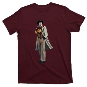 The 4th Dr Who Tom Baker T-Shirt