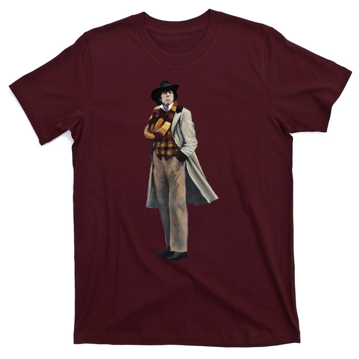 The 4th Dr Who Tom Baker T-Shirt