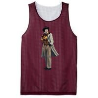 The 4th Dr Who Tom Baker Mesh Reversible Basketball Jersey Tank