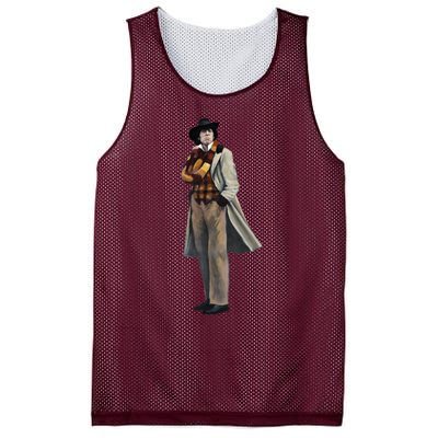 The 4th Dr Who Tom Baker Mesh Reversible Basketball Jersey Tank