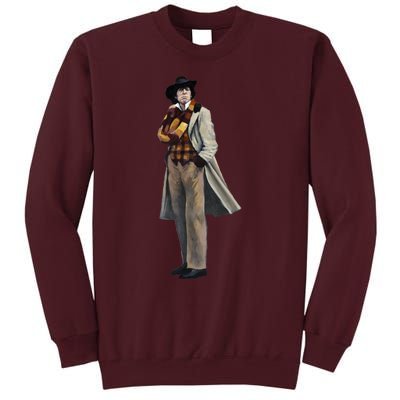 The 4th Dr Who Tom Baker Tall Sweatshirt