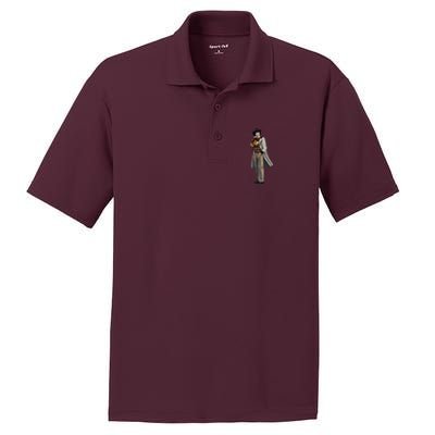 The 4th Dr Who Tom Baker PosiCharge RacerMesh Polo