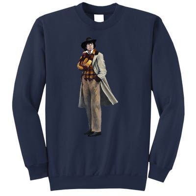 The 4th Dr Who Tom Baker Sweatshirt