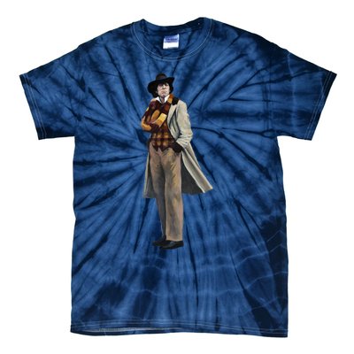 The 4th Dr Who Tom Baker Tie-Dye T-Shirt