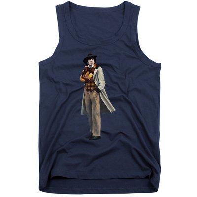 The 4th Dr Who Tom Baker Tank Top