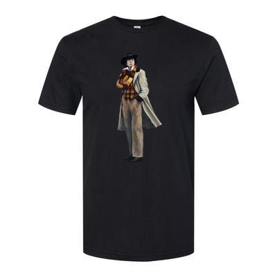 The 4th Dr Who Tom Baker Softstyle CVC T-Shirt