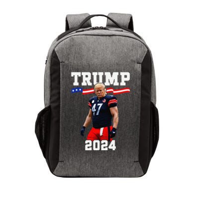 Trump 47 Football Jersey 2024 Us Flag Trump Vance 2024 Gift Vector Backpack