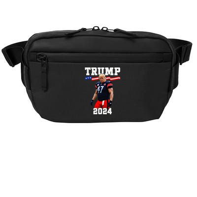 Trump 47 Football Jersey 2024 Us Flag Trump Vance 2024 Gift Crossbody Pack