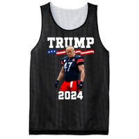 Trump 47 Football Jersey 2024 Us Flag Trump Vance 2024 Mesh Reversible Basketball Jersey Tank