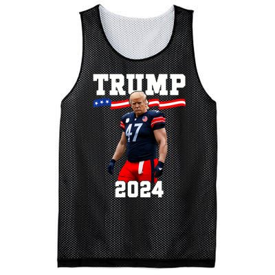 Trump 47 Football Jersey 2024 Us Flag Trump Vance 2024 Mesh Reversible Basketball Jersey Tank