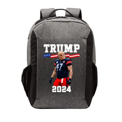 Trump 47 Football Jersey 2024 Us Flag Trump Vance 2024 Vector Backpack