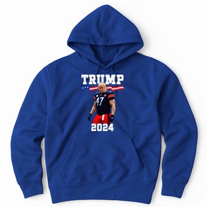 Trump 47 Football Jersey 2024 Us Flag Hoodie