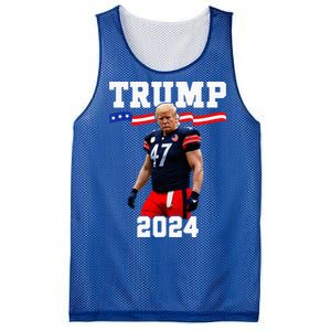 Trump 47 Football Jersey 2024 Us Flag Mesh Reversible Basketball Jersey Tank