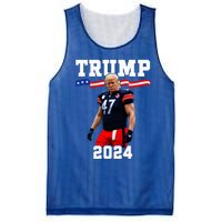 Trump 47 Football Jersey 2024 Us Flag Mesh Reversible Basketball Jersey Tank