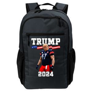 Trump 47 Football Jersey 2024 Us Flag Daily Commute Backpack